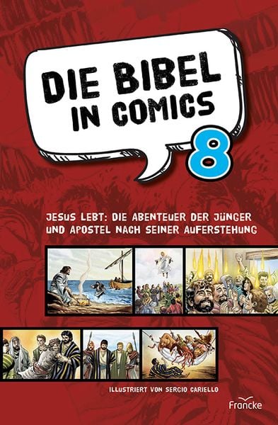 Produktbild: Die Bibel in Comics 8