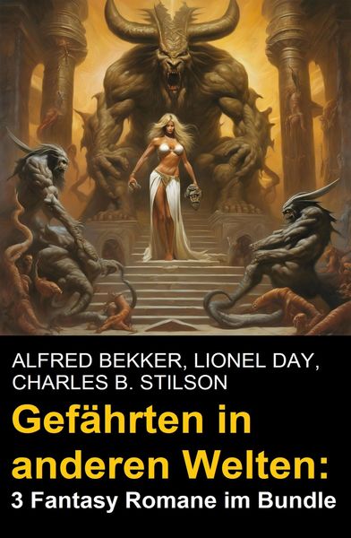 Produktbild: Gef&auml;hrten in anderen Welten: 3 Fantasy Romane im Bundle