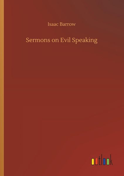 Produktbild: Sermons on Evil Speaking