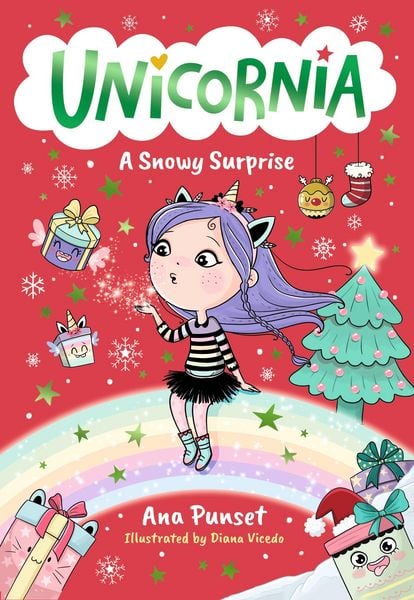 Produktbild: Unicornia: A Snowy Surprise