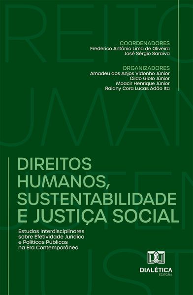Produktbild: Direitos Humanos, Sustentabilidade e Justi&ccedil;a Social