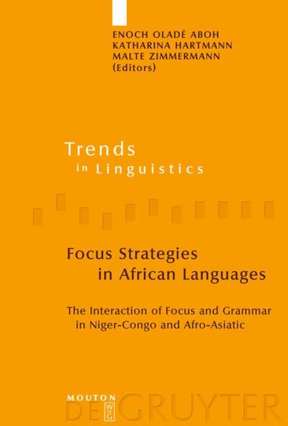 Produktbild: Focus Strategies in African Languages