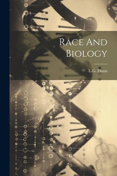 Produktbild: Race And Biology