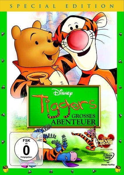Tiggers großes Abenteuer [SE]