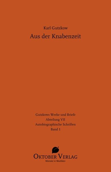 Produktbild: Aus der Knabenzeit