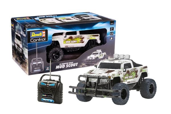 "RC Monster Truck ""Mud Scout"""