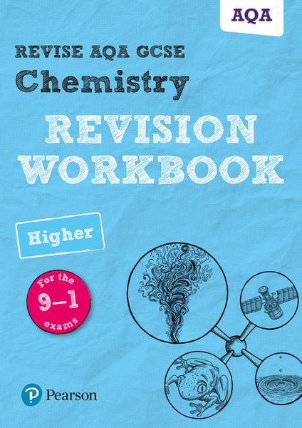 Produktbild: Pearson REVISE AQA GCSE Chemistry (Higher) Revision Workbook - for 2026, 2027 exams