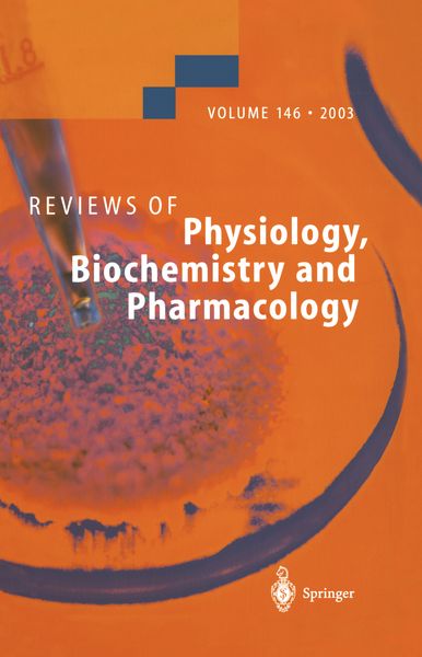 Produktbild: Reviews of Physiology, Biochemistry and Pharmacology