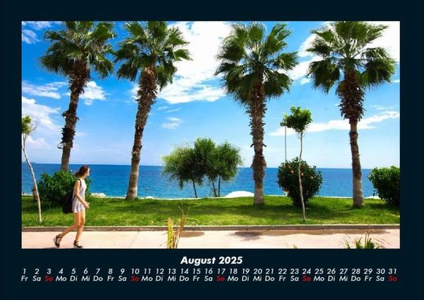 Produktbild: Karibik 2025 Fotokalender DIN A4