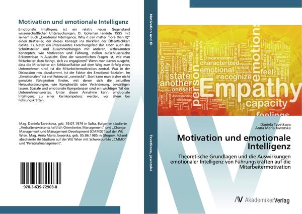 Produktbild: Motivation und emotionale Intelligenz