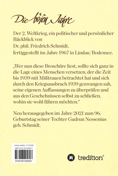 Produktbild: Die b&ouml;sen Jahre