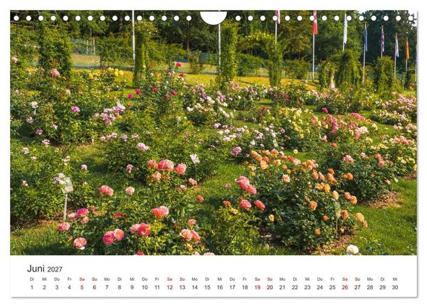 Produktbild: Baden-Baden, Kurstadt am Rande des Schwarzwaldes (Wandkalender 2027 DIN A4 quer), CALVENDO Monatskalender
