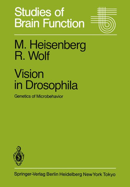 Produktbild: Vision in Drosophila