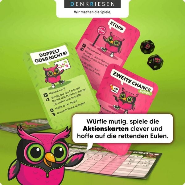 Produktbild: DENKRIESEN - Happy Double - No Risk No Run!