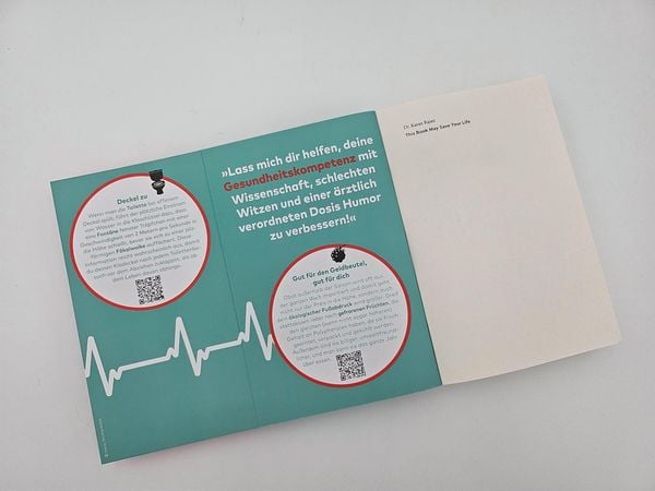 Produktbild: This Book May Save Your Life