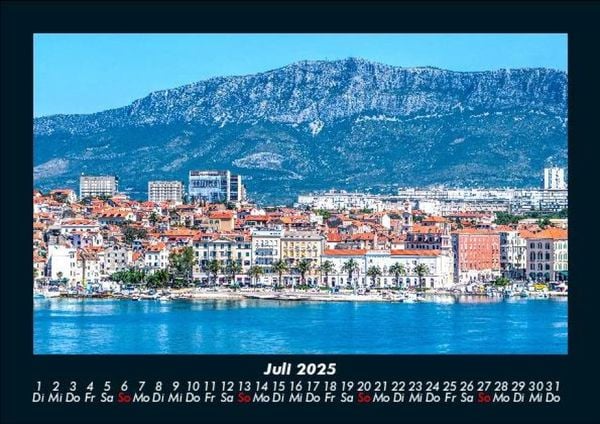 Produktbild: Kroatien 2025 Fotokalender DIN A5