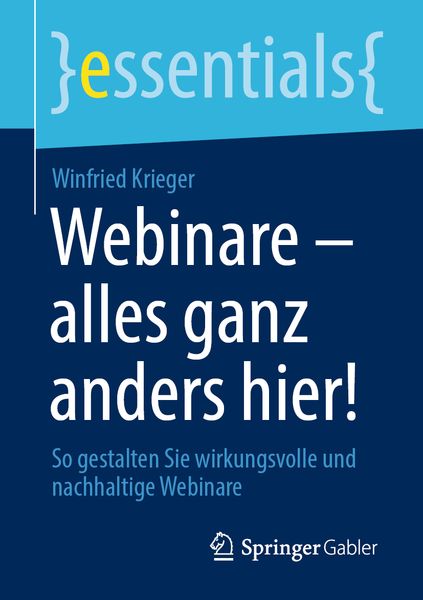 Produktbild: Webinare &ndash; alles ganz anders hier!