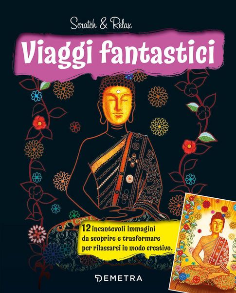 Produktbild: Viaggi fantastici. Scratch & relax