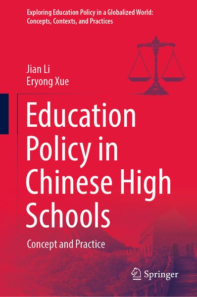 Produktbild: Education Policy in Chinese High Schools