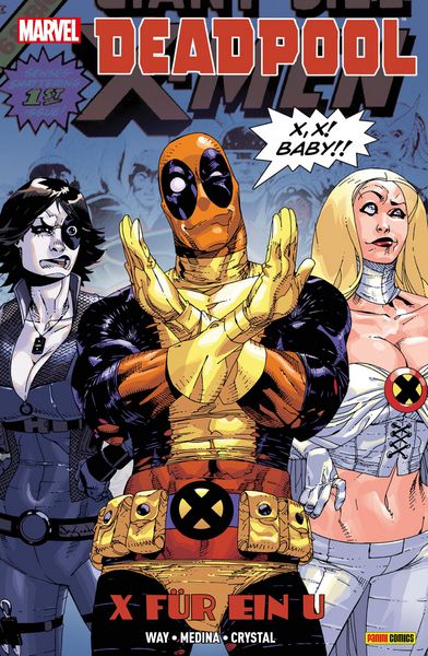 Produktbild: Deadpool - X f&uuml;r U