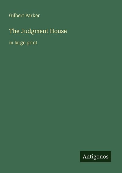Produktbild: The Judgment House