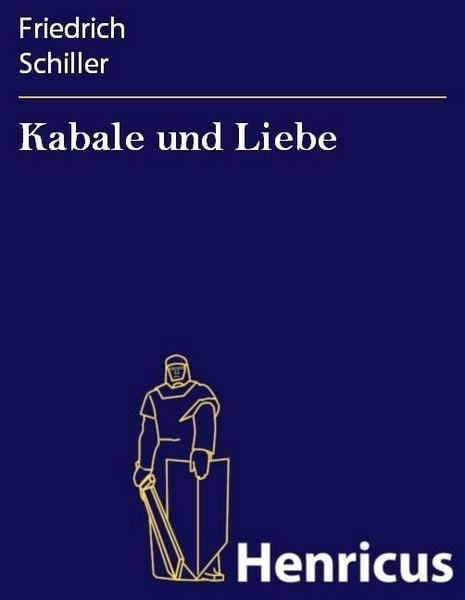 Produktbild: Kabale und Liebe