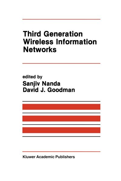 Produktbild: Third Generation Wireless Information Networks