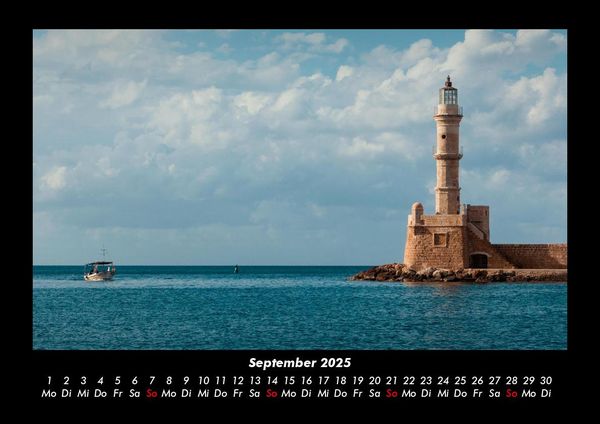 Produktbild: Sehnsucht nach Meer 2025 Fotokalender DIN A3