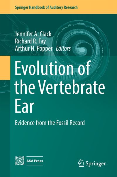 Produktbild: Evolution of the Vertebrate Ear