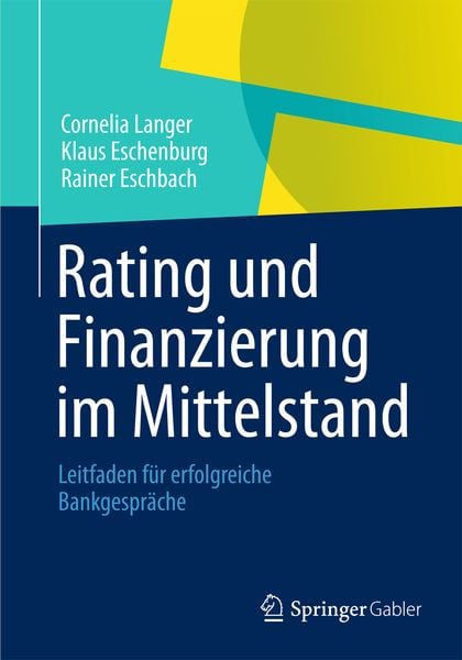 Produktbild: Rating und Finanzierung im Mittelstand