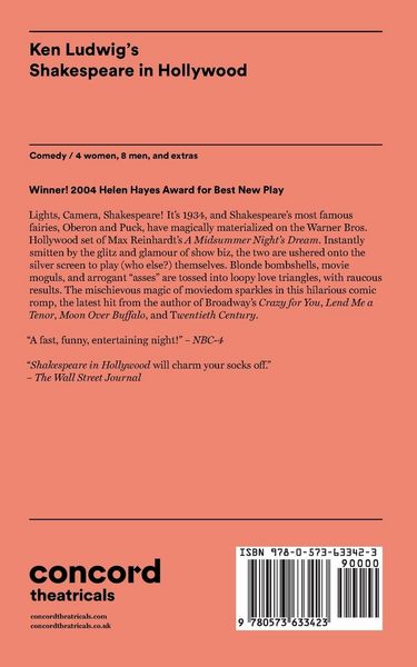 Produktbild: Ken Ludwig's Shakespeare in Hollywood