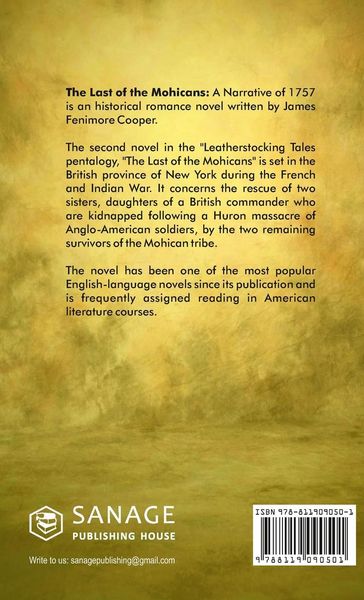 Produktbild: The Last of the Mohicans