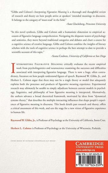 Produktbild: Interpreting Figurative Meaning