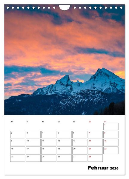 Produktbild: Traumhaftes Berchtesgadener Land (Wandkalender 2026 DIN A4 hoch), CALVENDO Monatskalender