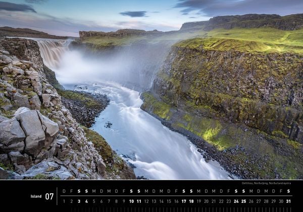 Produktbild: Island Premiumkalender 2027