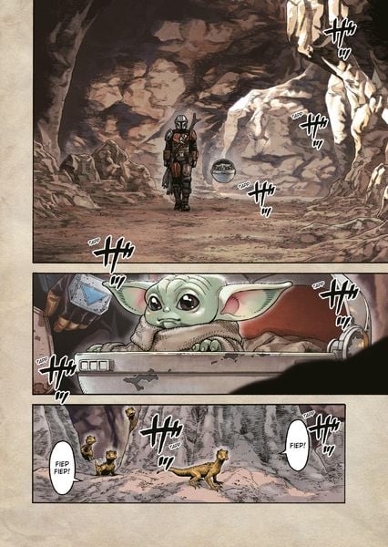 Produktbild: Star Wars: The Mandalorian (Manga) 02