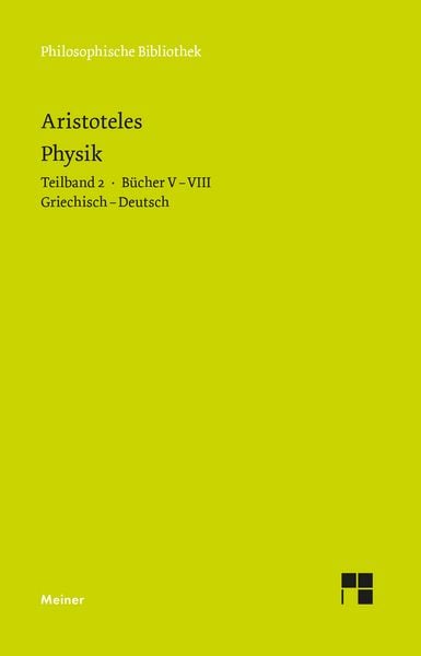 Produktbild: Physik. Teilband 2: B&uuml;cher V bis VIII