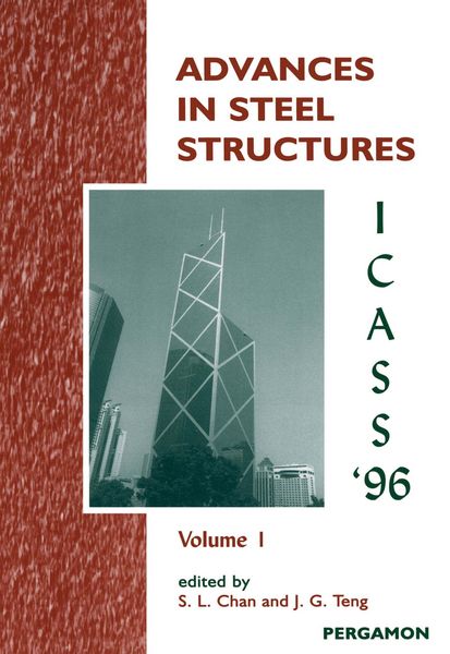 Produktbild: Advances in Steel Structures ICASS '96