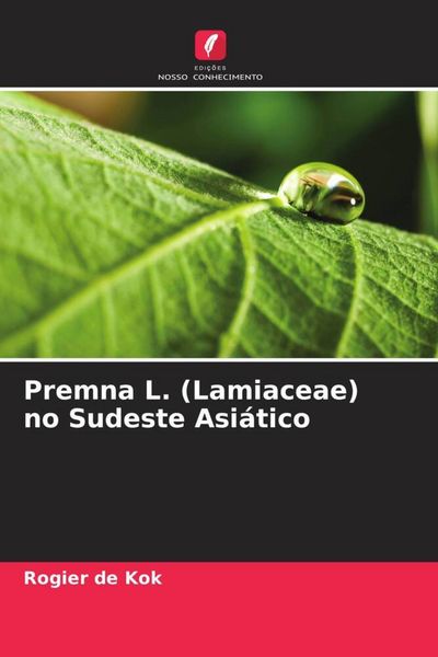 Produktbild: Premna L. (Lamiaceae) no Sudeste Asi&aacute;tico