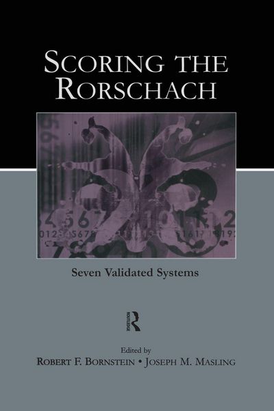 Produktbild: Scoring the Rorschach