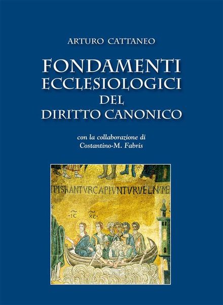 Produktbild: Fondamenti ecclesiologici del diritto canonico