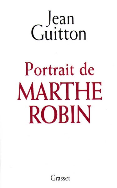 Produktbild: Portrait de Marthe Robin