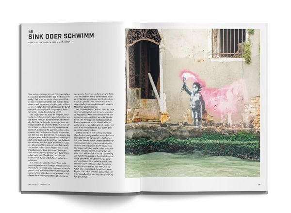 BANKSY - Lost Works
