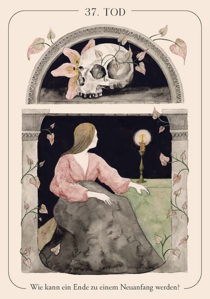 Produktbild: Orakel-Kartenset: Folklore Orakel | Die Liebe, die Reise, die Prophezeiung &ndash; Integriere die zentralen Motive aus Sagen, M&auml;rchen und Erz&auml;hlungen in deine Legung