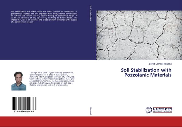 Produktbild: Soil Stabilization with Pozzolanic Materials