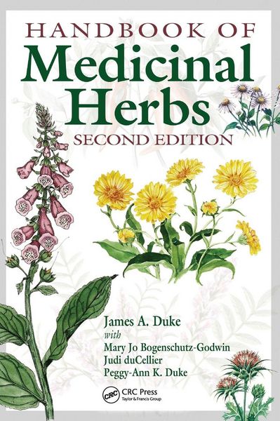 Produktbild: Handbook of Medicinal Herbs
