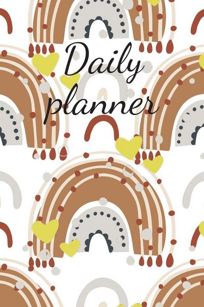 Produktbild: Daily planner