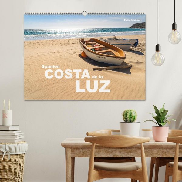 Produktbild: Spanien - Costa de la Luz (Wandkalender 2026 DIN A2 quer), CALVENDO Monatskalender