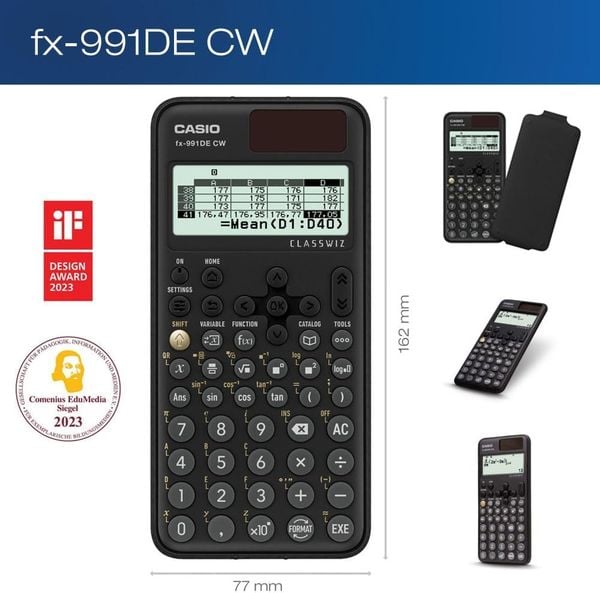 Produktbild: CASIO&reg; Schulrechner FX991DECW, ClassWiz