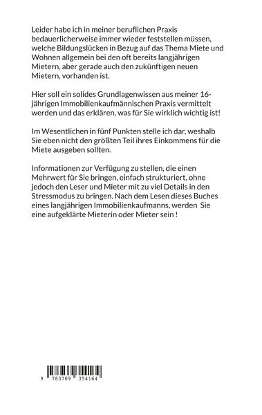 Produktbild: Die aufgekl&auml;rten Mieter